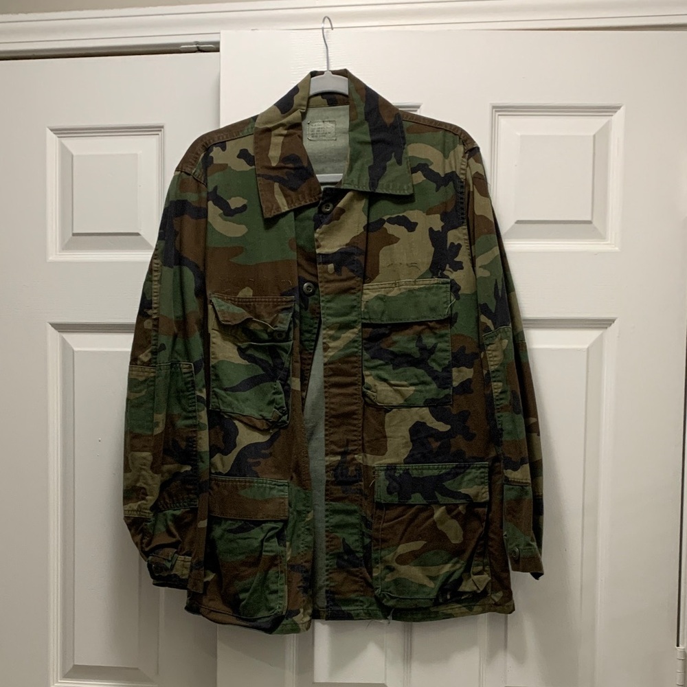 Men's Camouflage Jacket